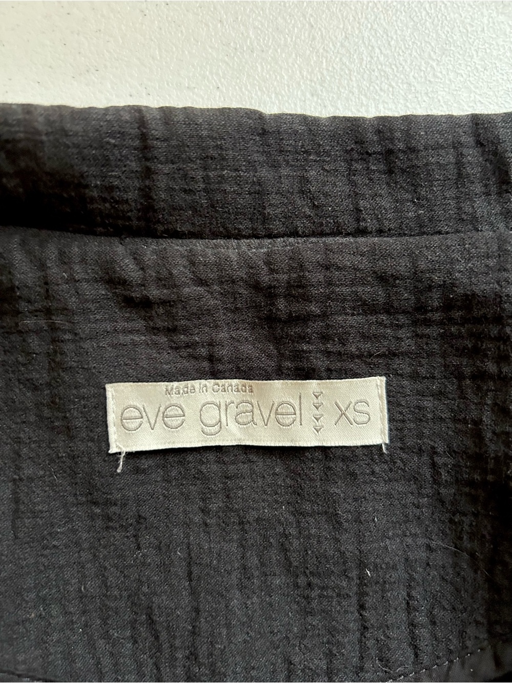 Eve Gravel Blazer, black, size extra small - Picture 6 of 7